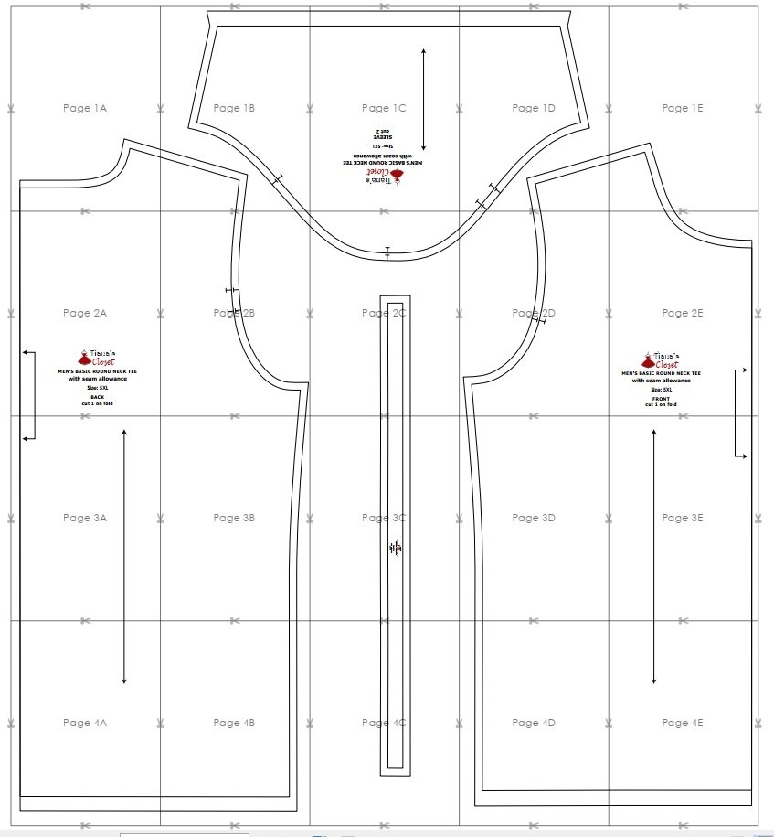 free printable printable t shirt template pdf