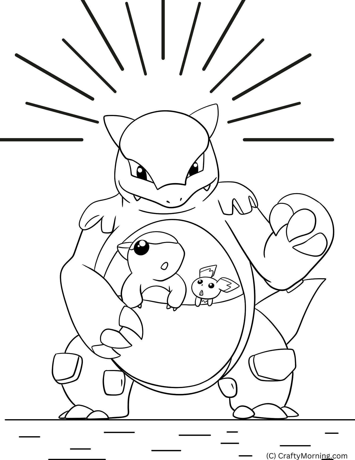 free pokemon pictures to color
