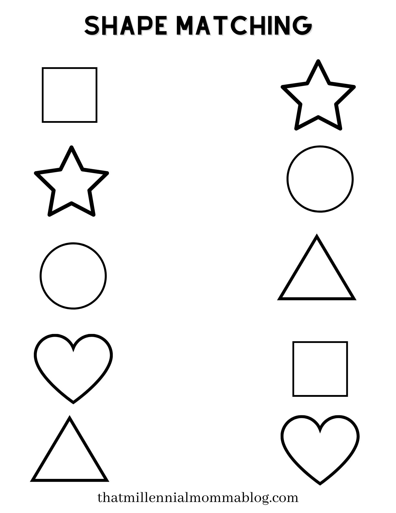 free preschool worksheets