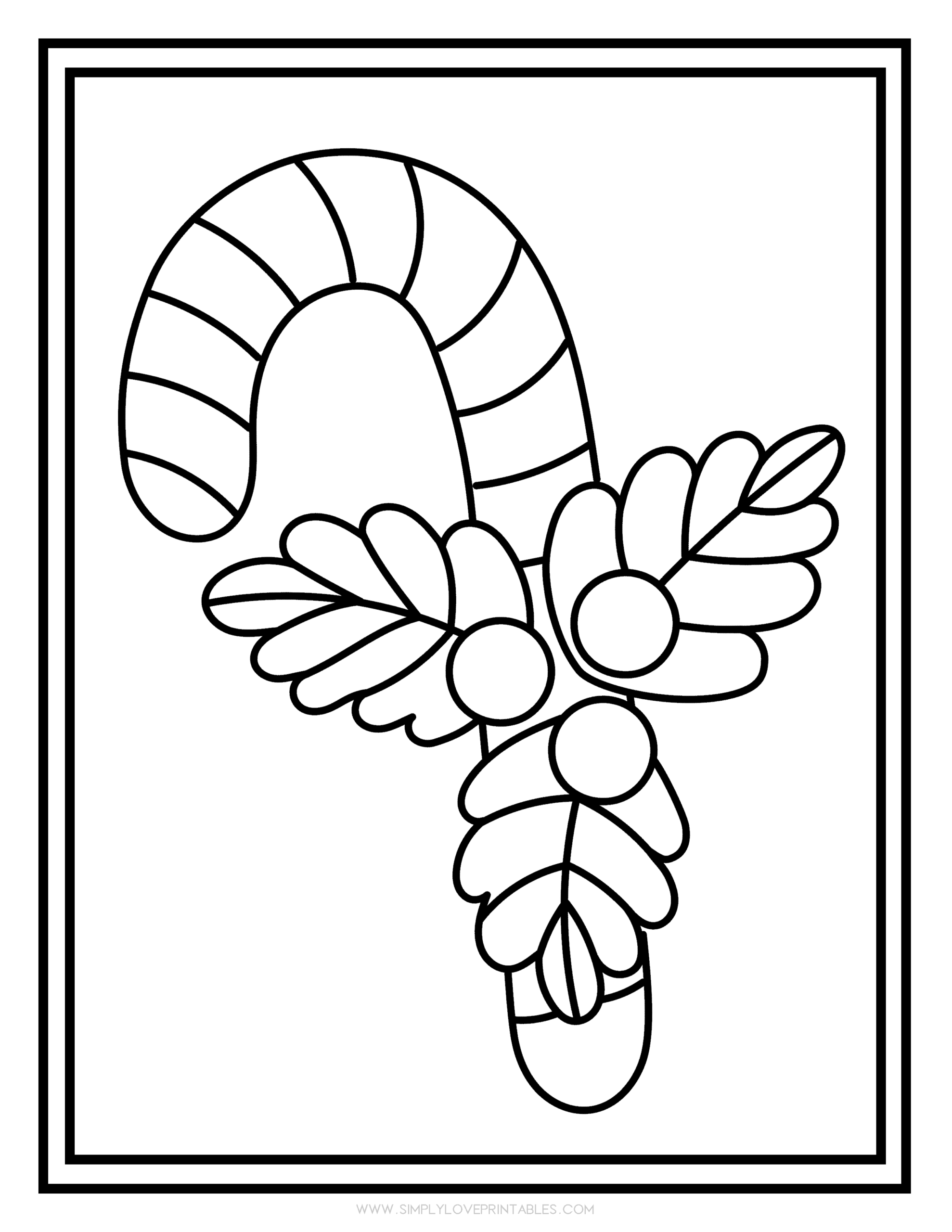 Free Printable 12 Christmas Coloring Pages Simply Love Printables