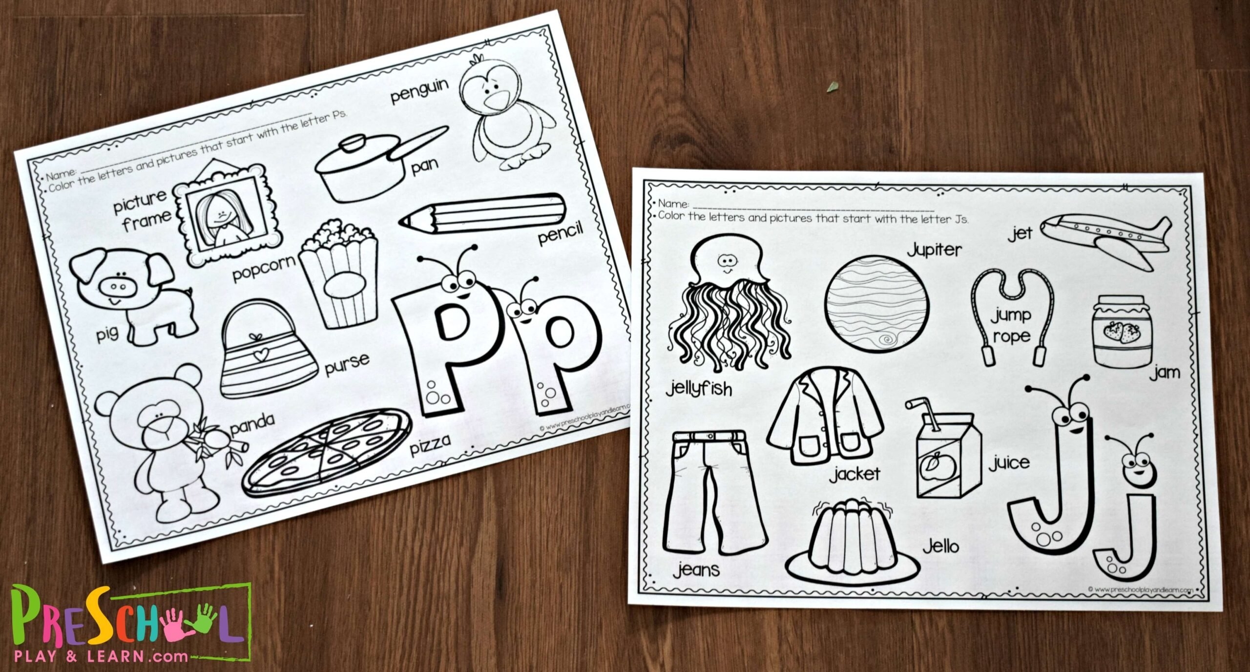 alphabet coloring book printable