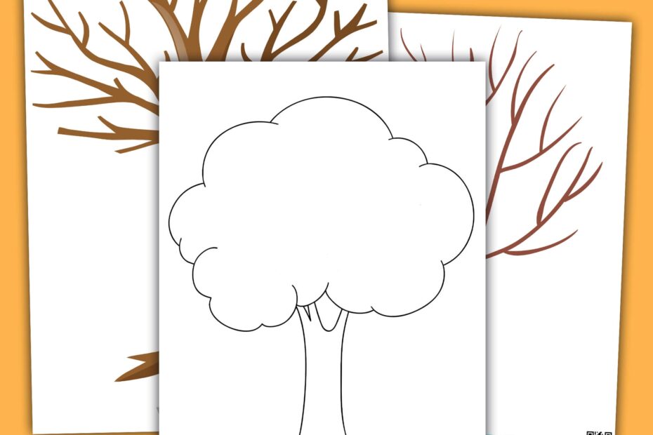 Free Printable Apple Template And Coloring Pages For Kids
