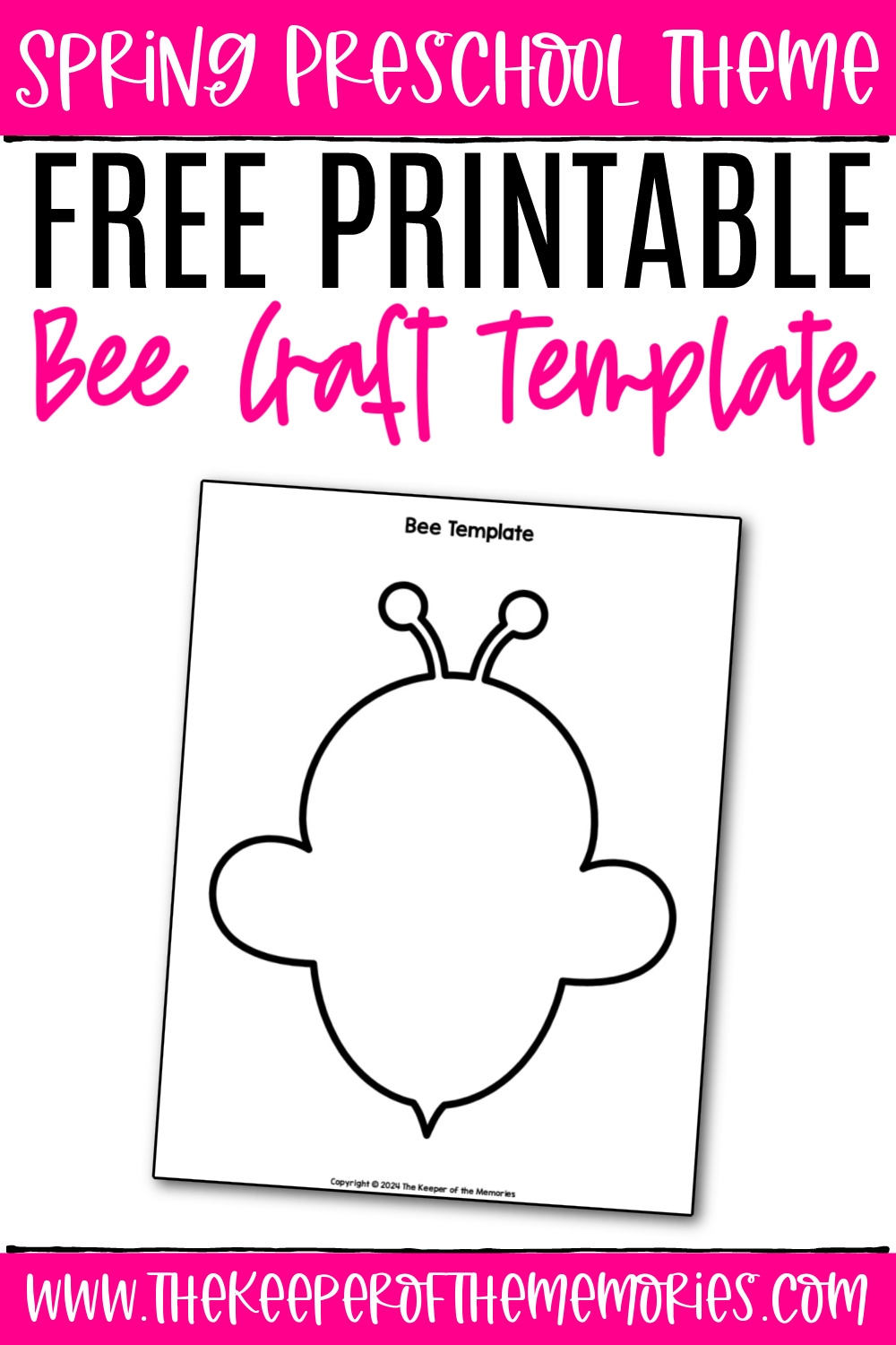 beehive template printable