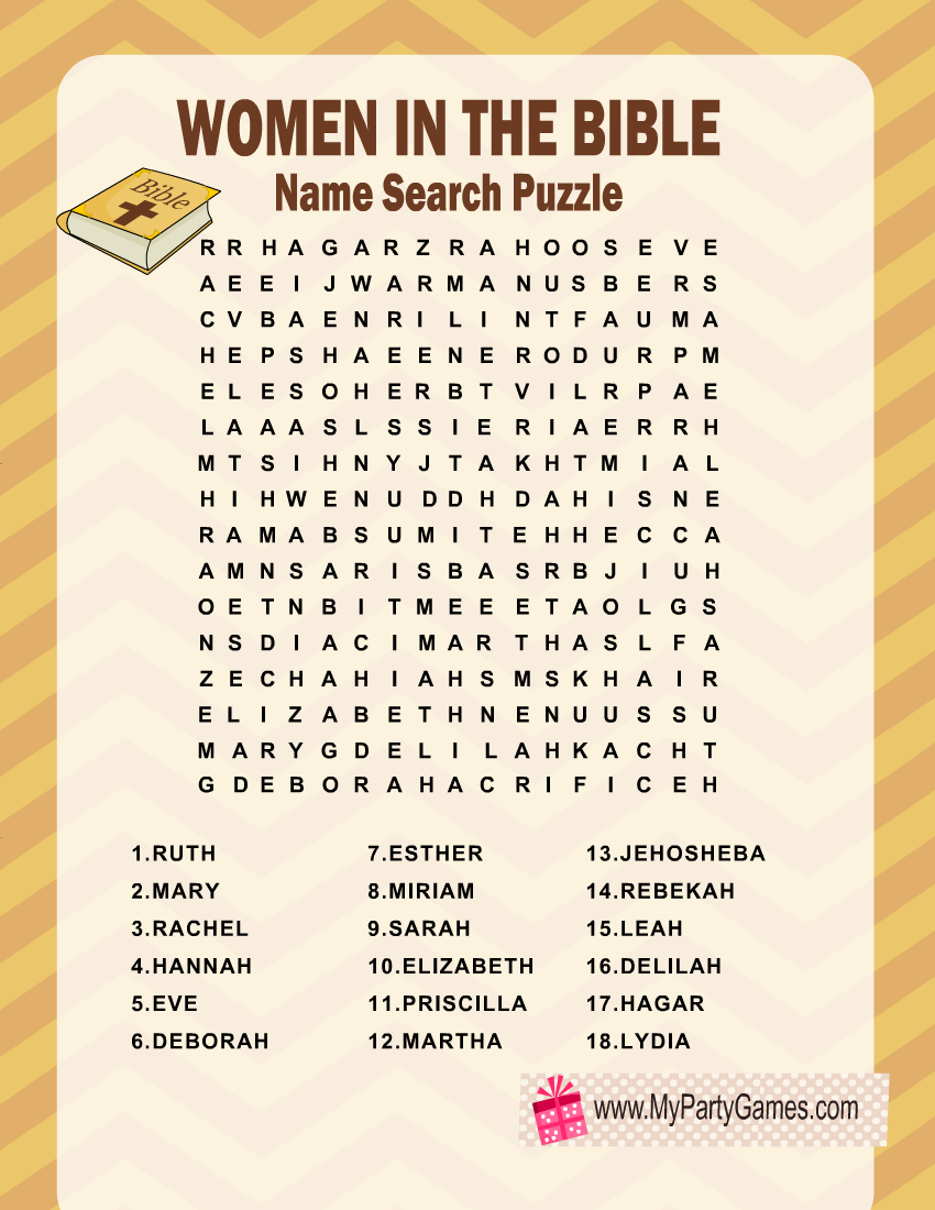 printable biblical word search puzzles