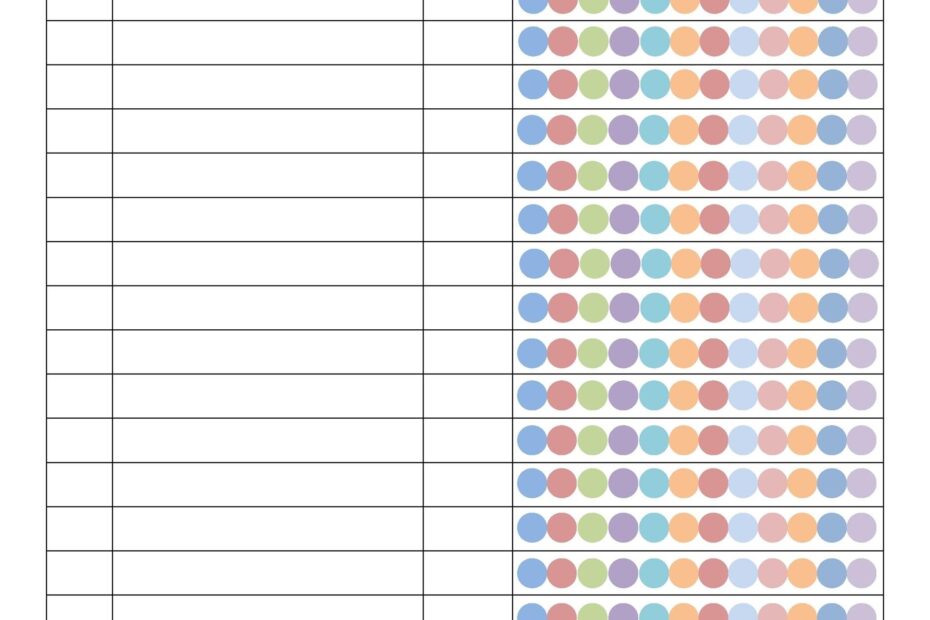 Free Printable Bill Payment Checklist Printable Alphabet Charts