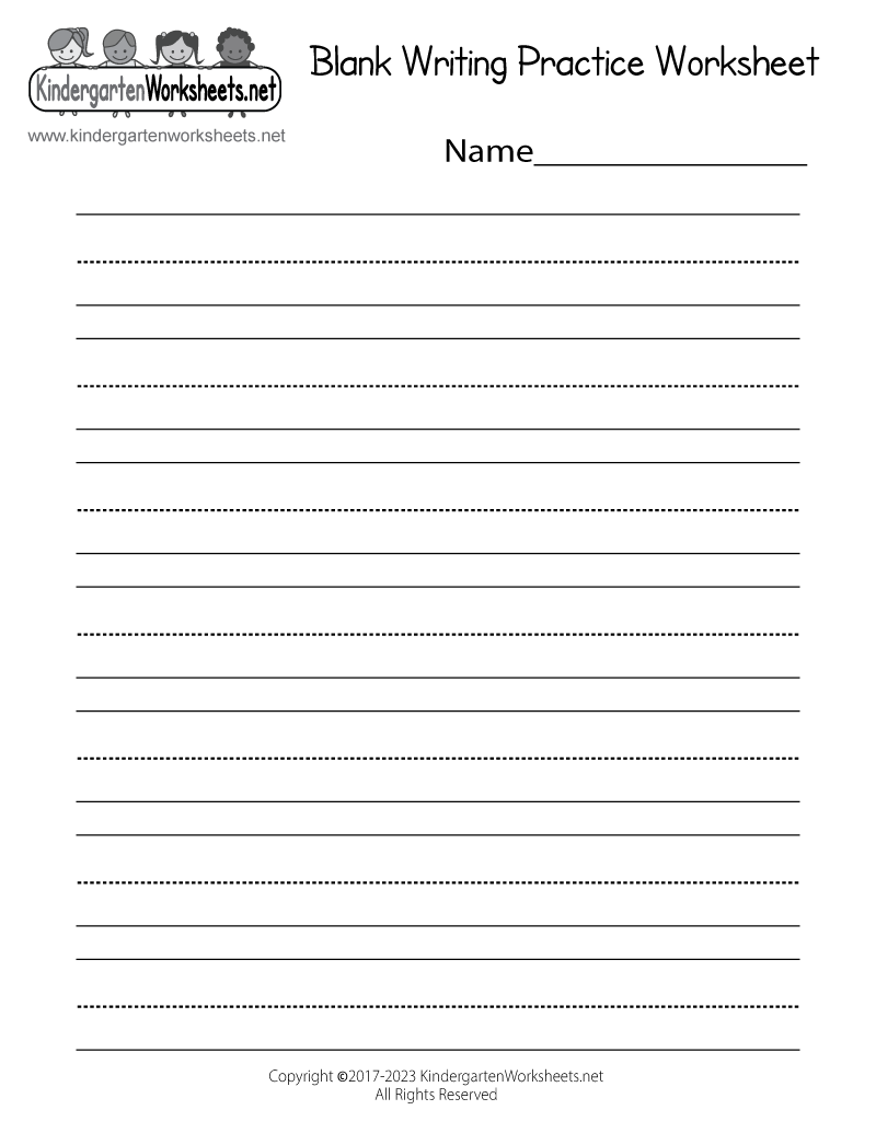 practice handwriting worksheets