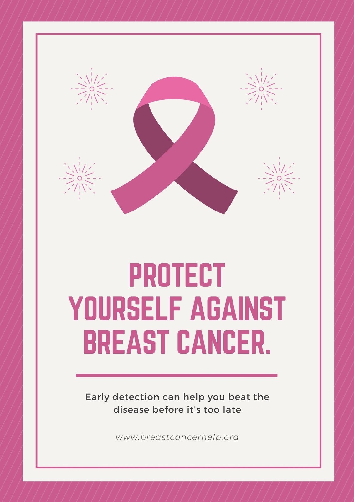 printable cancer ribbon template