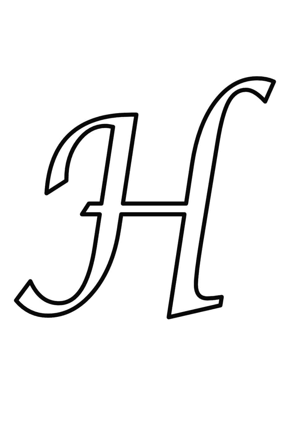 bubble letters printable
