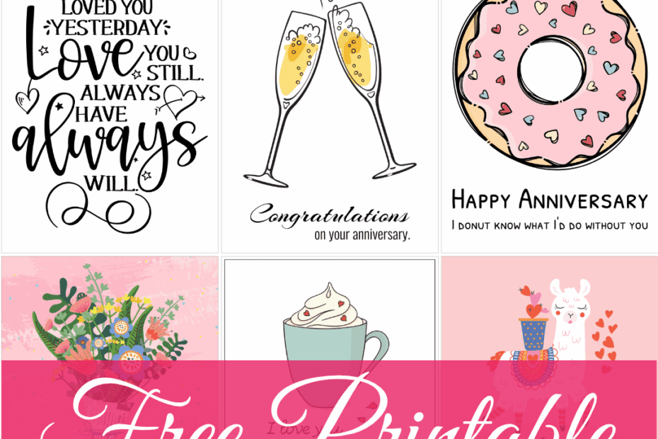 Free Printable Cards For All Occasions 2025