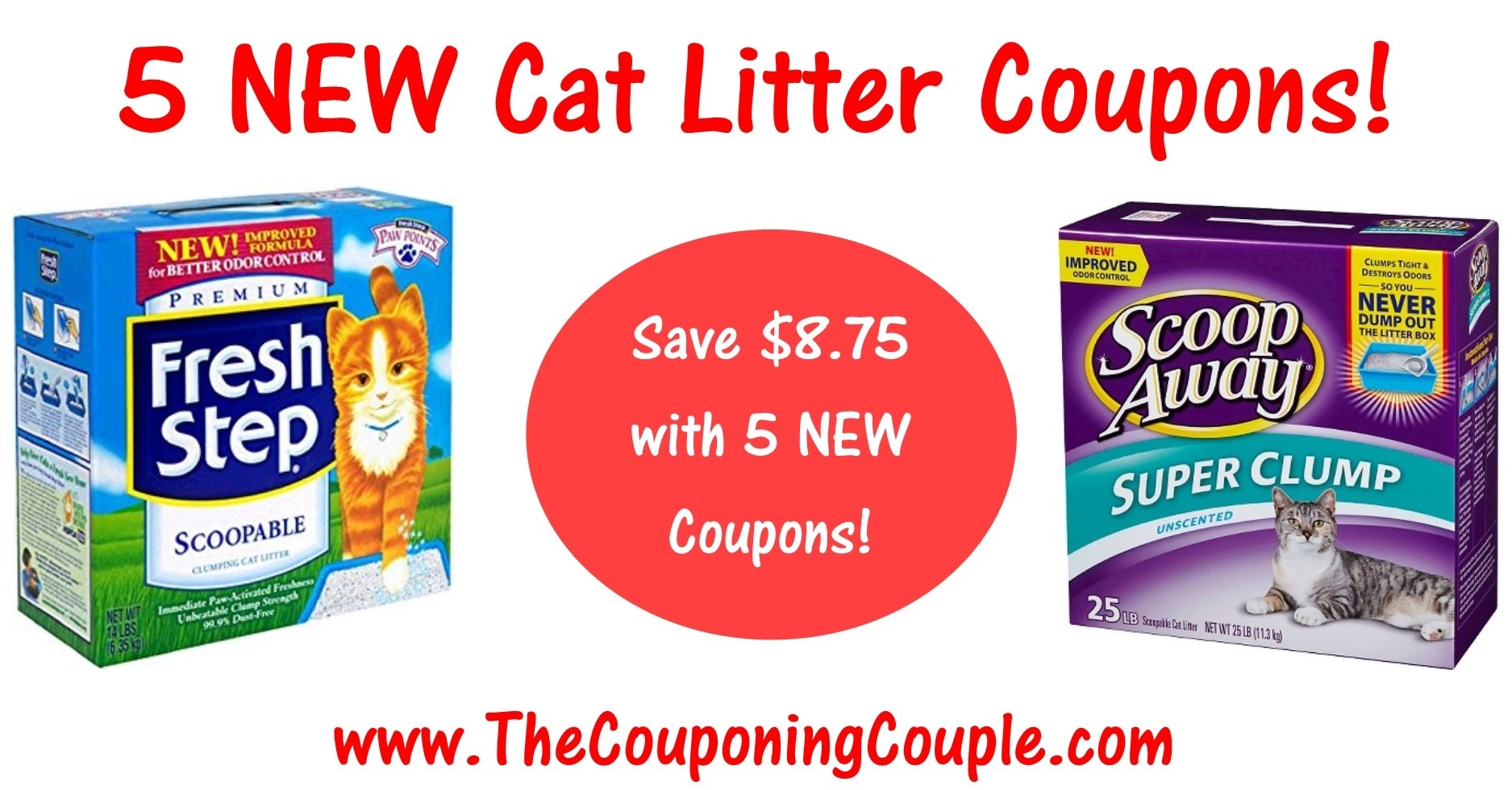 Free Printable Cat Litter Coupons Kitty Litter New Arrivals Coupons Tidy Cats