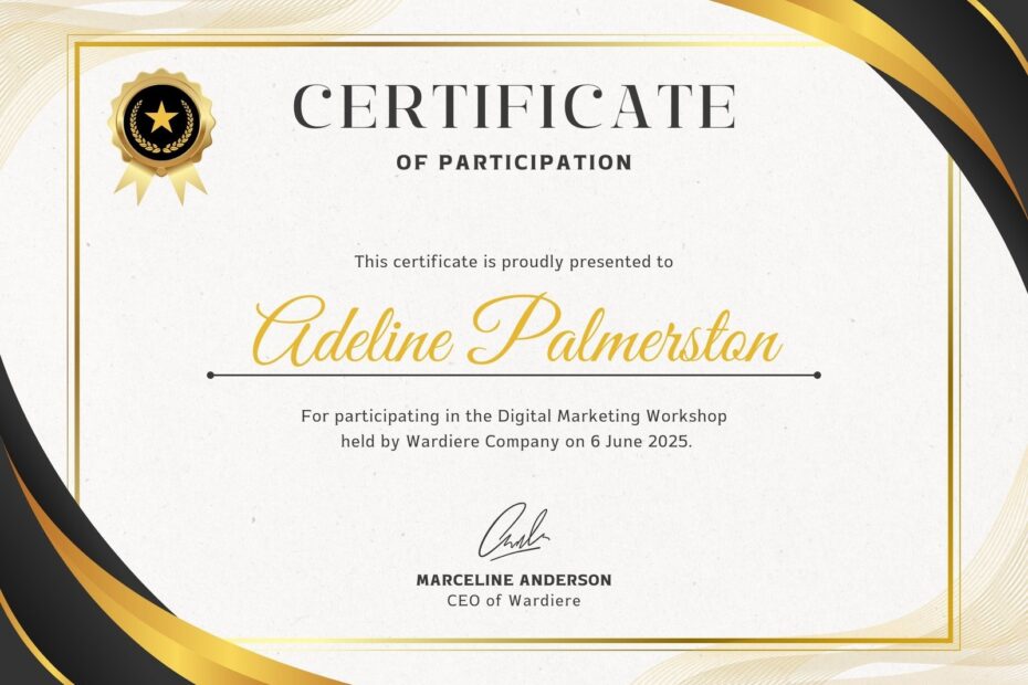 Free Printable Certificate Templates You Can Customize Canva