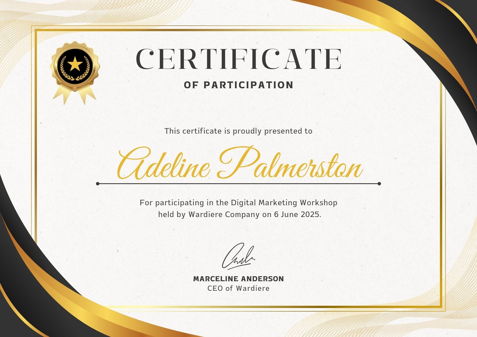 Free Printable Certificate Templates You Can Customize Canva