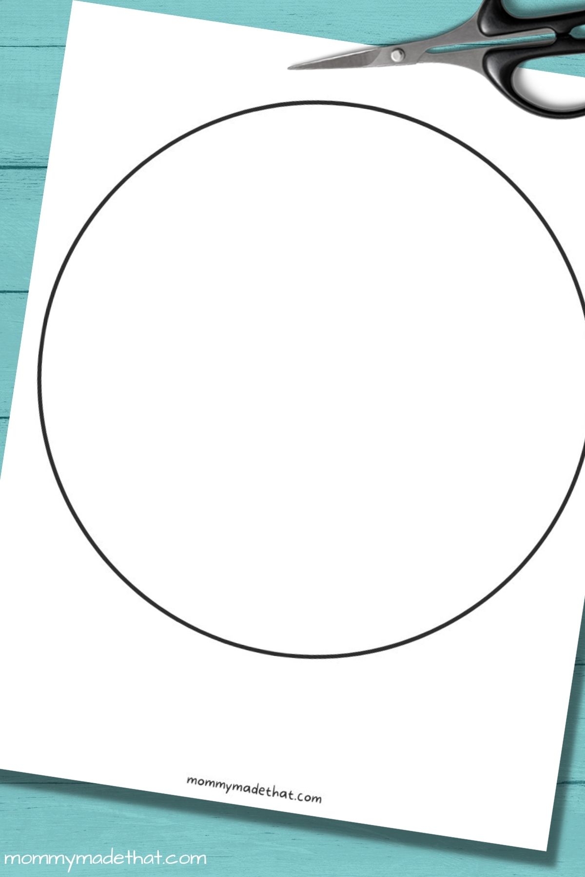 circle templates printable free