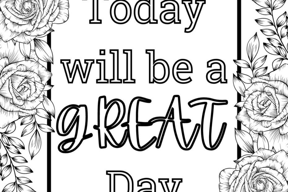 Free Printable Coloring Page Templates To Customize Canva