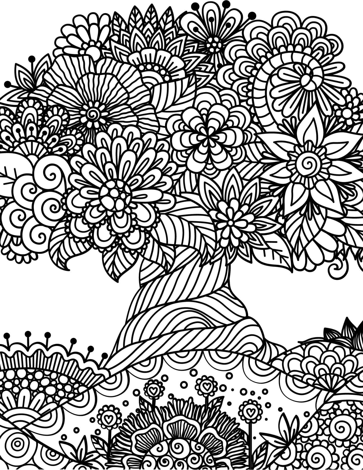 free printable color pages