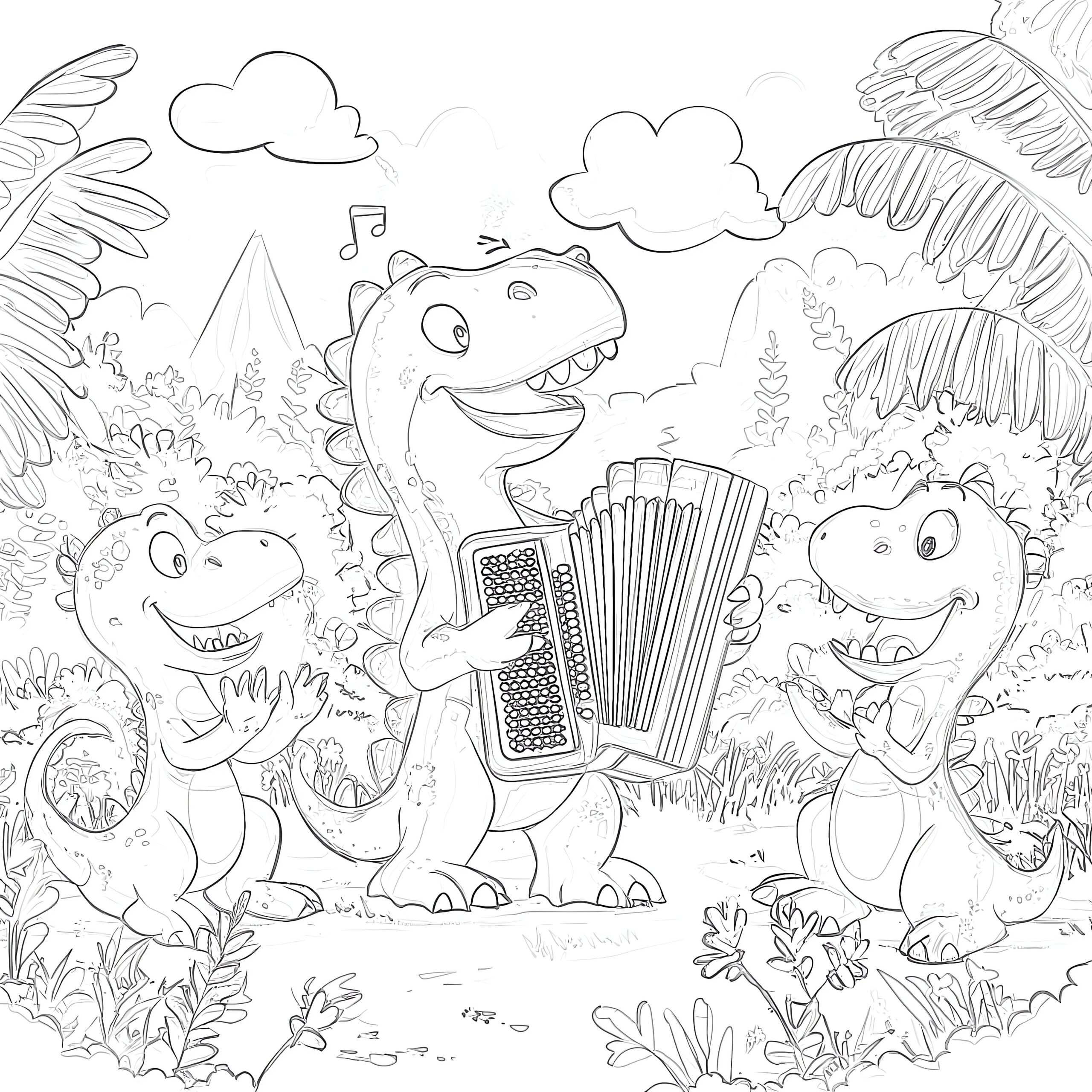 free printables of dinosaurs