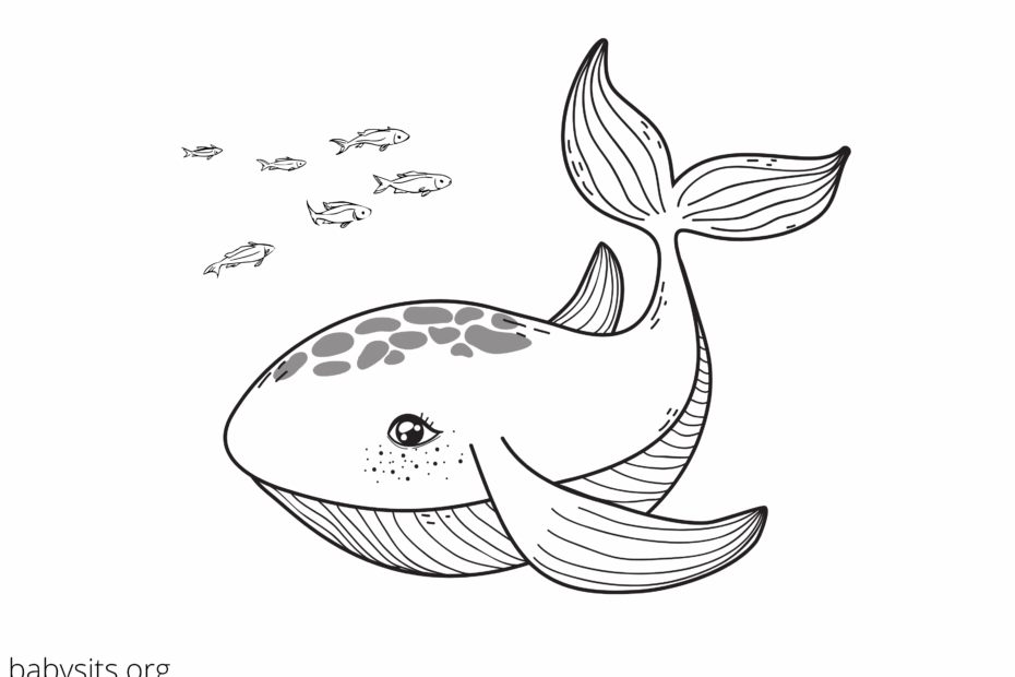 Free Printable Colouring Pages Of Sea Animals