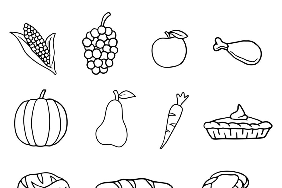 Free Printable Cornucopia Pattern Printable Party Favors