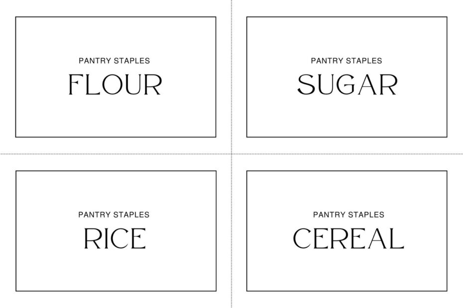 Free Printable Custom Label Templates Canva