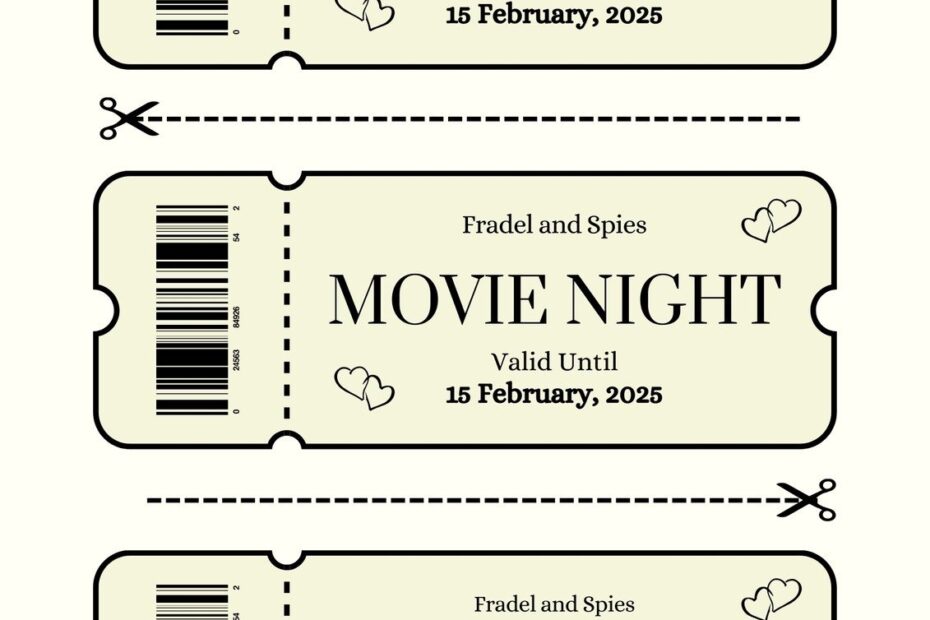 Free Printable Customizable Coupon Templates Canva