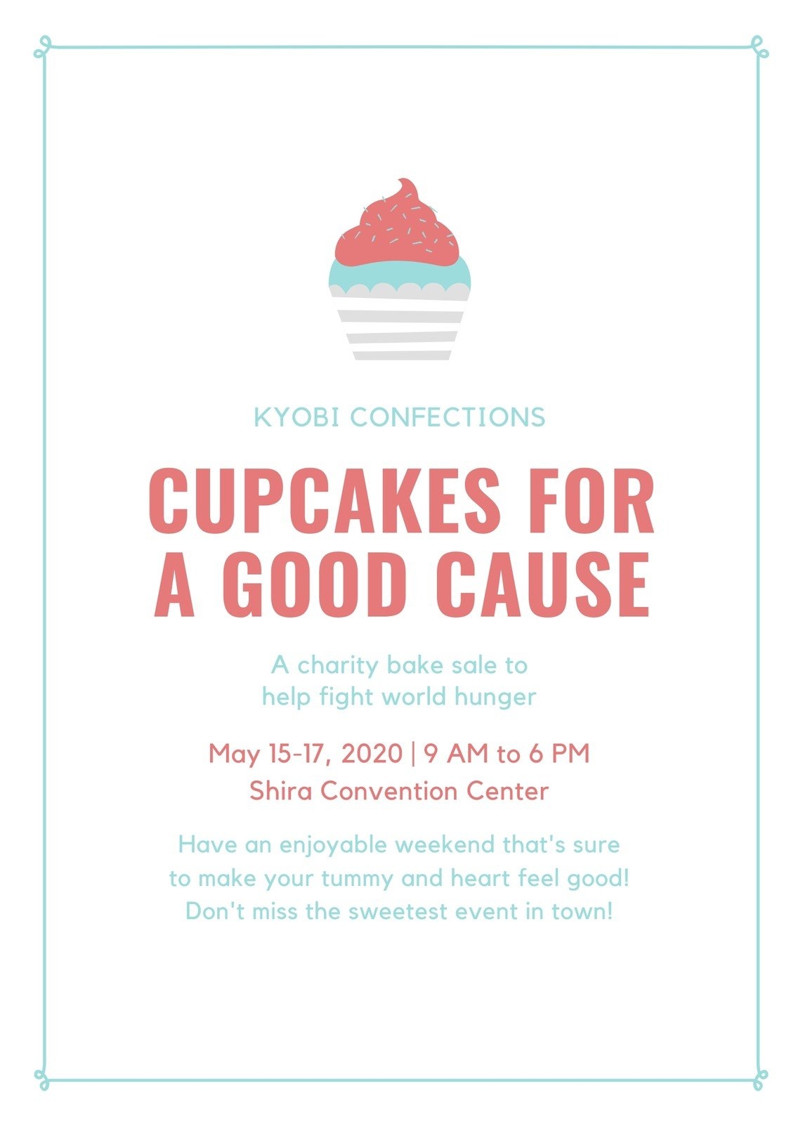Free Printable Customizable Event Flyer Templates Canva
