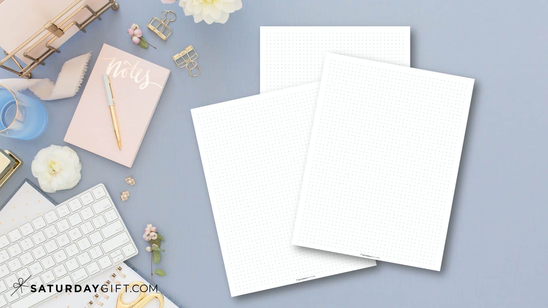 dotted paper printable