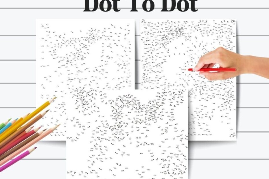 Free Printable Dot To Dot Extreme Level Brooklyn Berry Designs