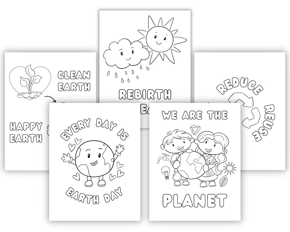 Free Printable Earth Day Coloring Pages For Kids The Craft at 