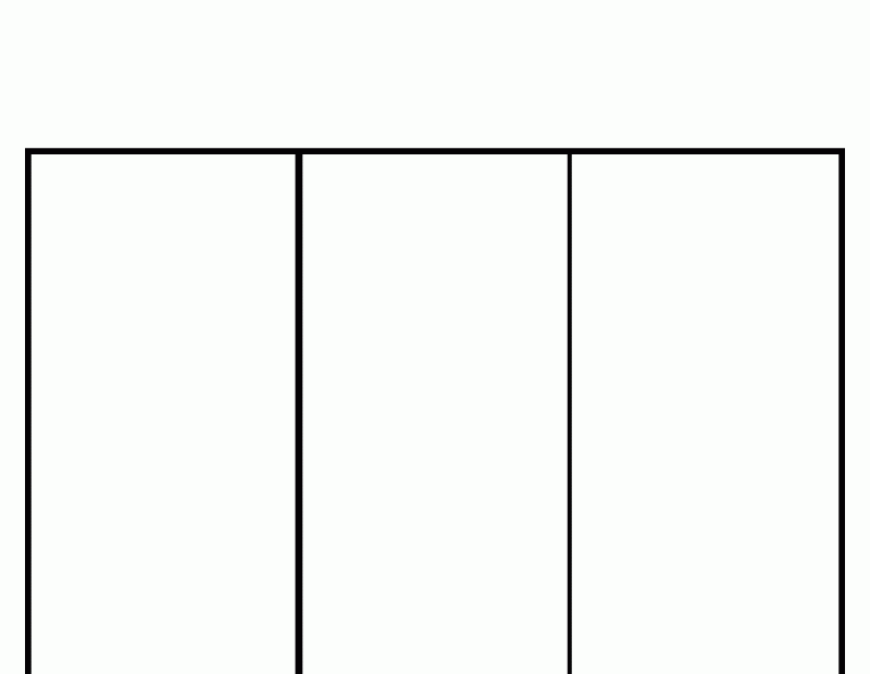 Free Printable France Flag Coloring Page