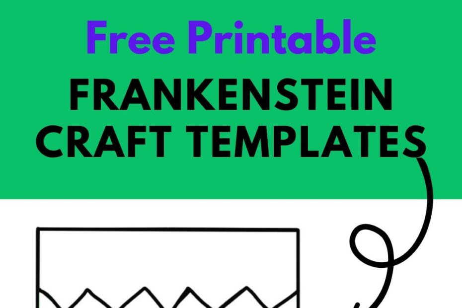 Free Printable Frankenstein Craft And Templates