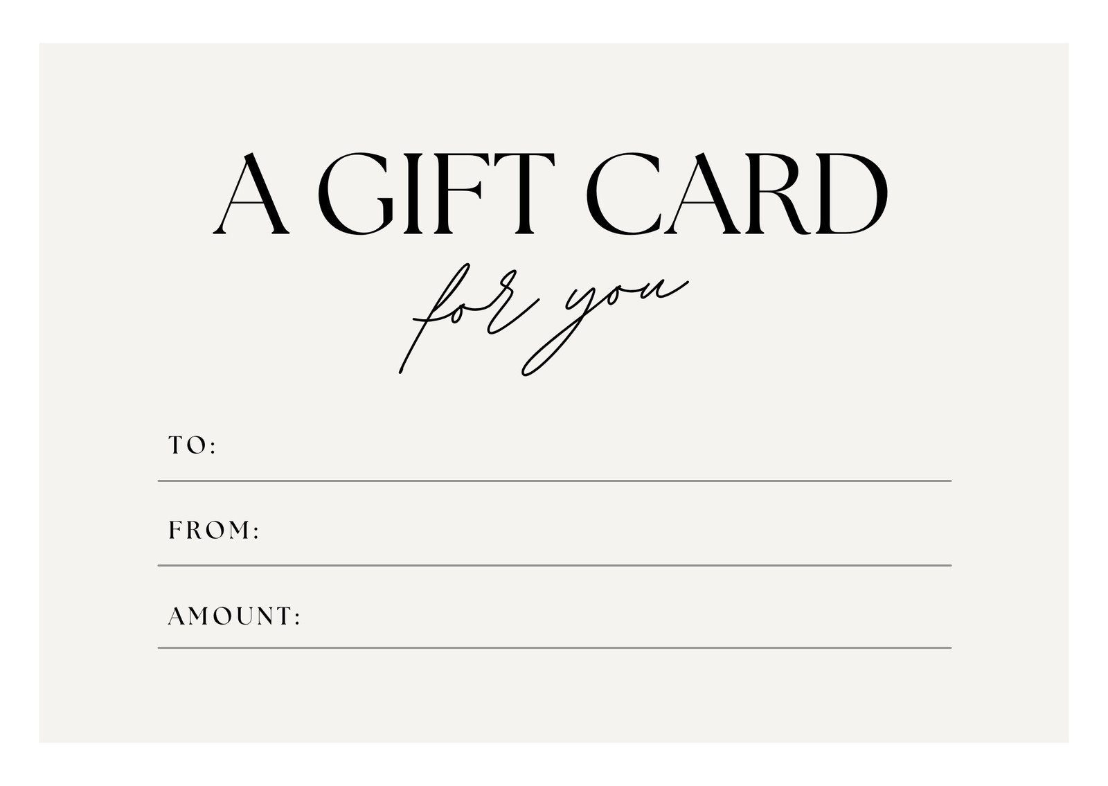 printable amazon gift card template