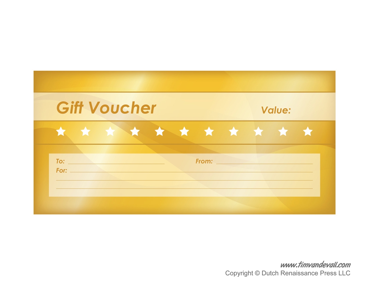free printable voucher template
