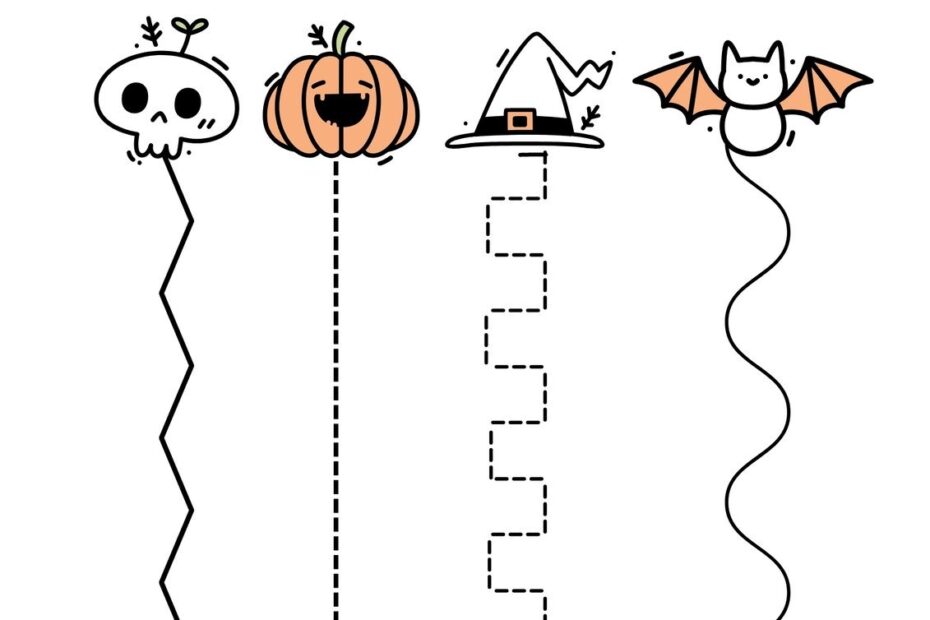 Free Printable Halloween Worksheet Templates To Edit Canva
