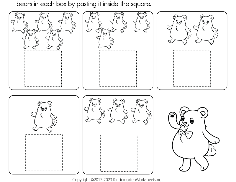 Free Printable Identifying Numbers Worksheet