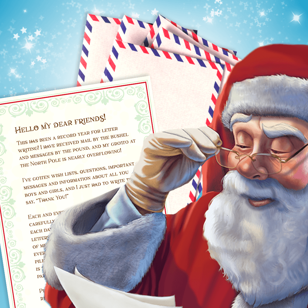 letter to santa free printable