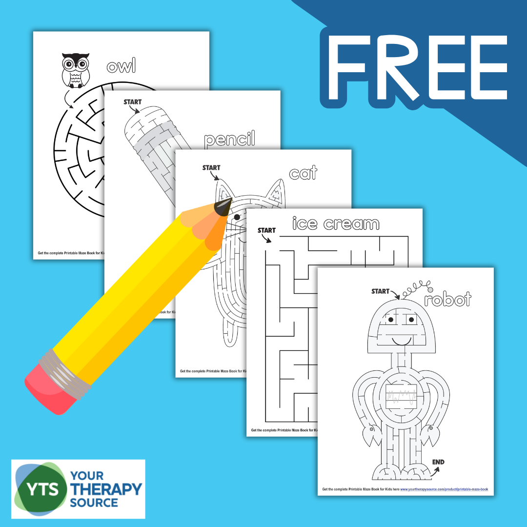 free mazes printable