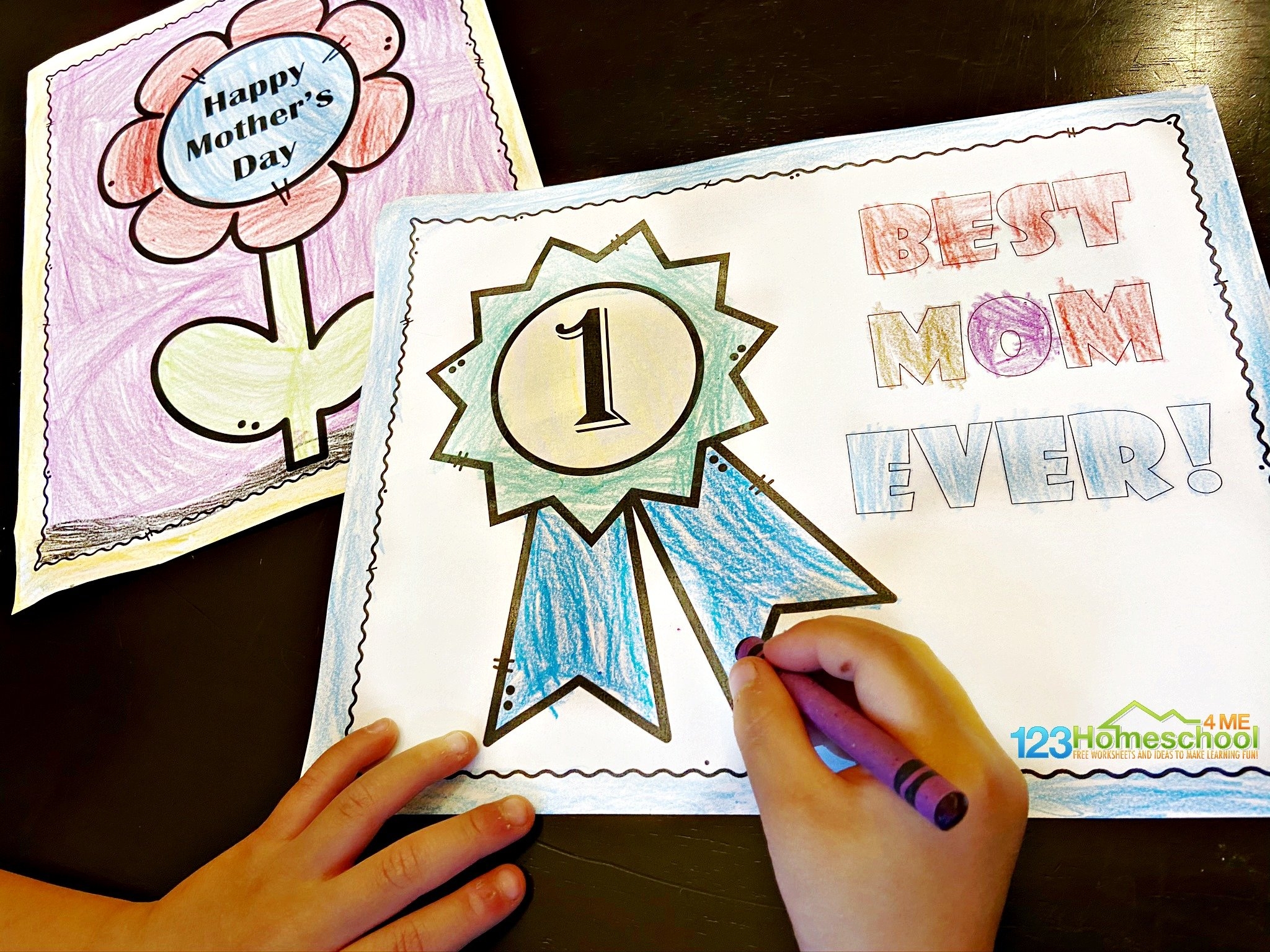  FREE Printable Mothers Day Coloring Pages