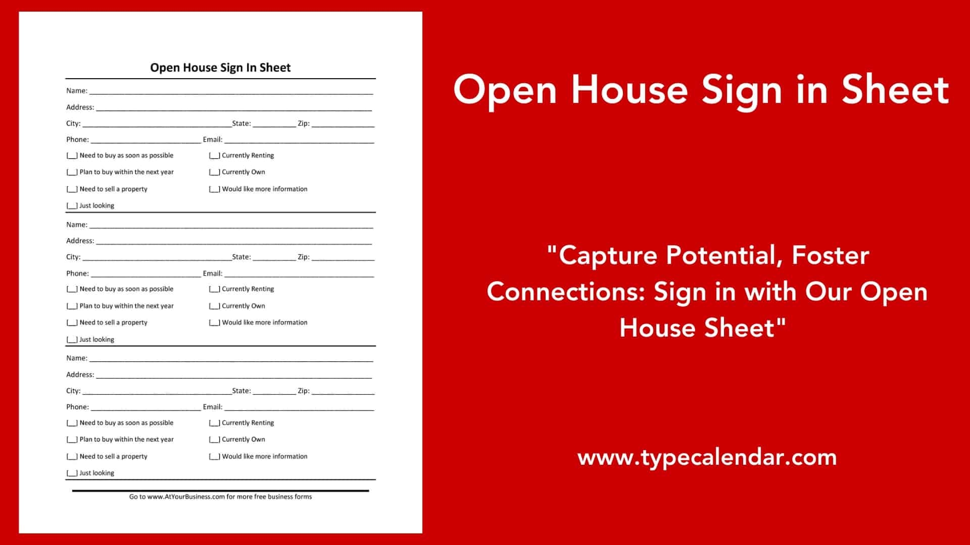 free printable sign in sheet
