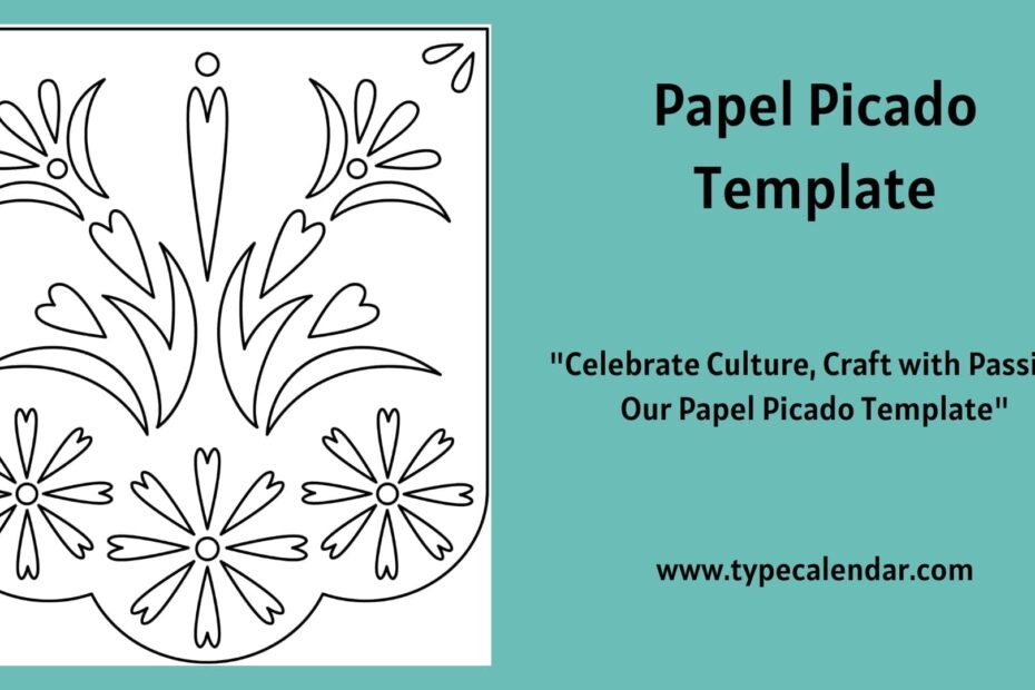 Free Printable Papel Picado Templates Mexican Banner PDF