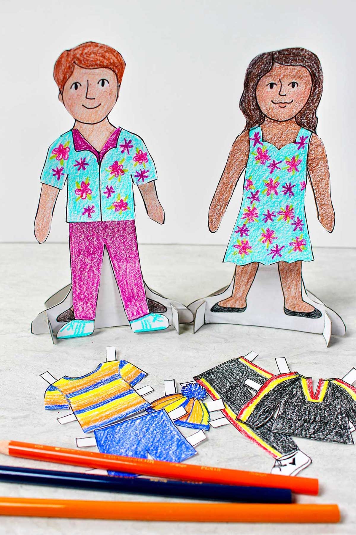 printable clothes for paper dolls