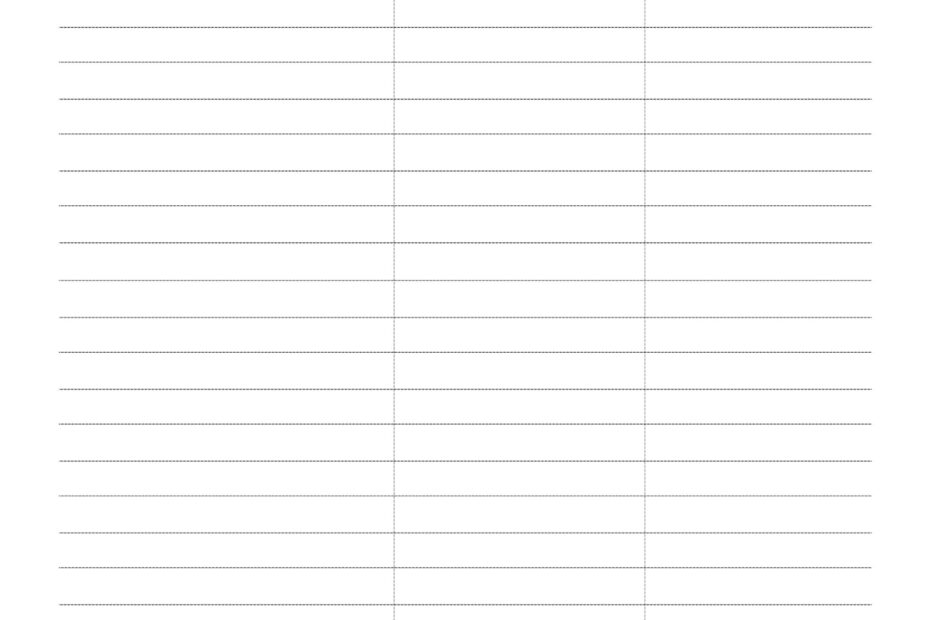 Free Printable Password Log Paper Trail Design