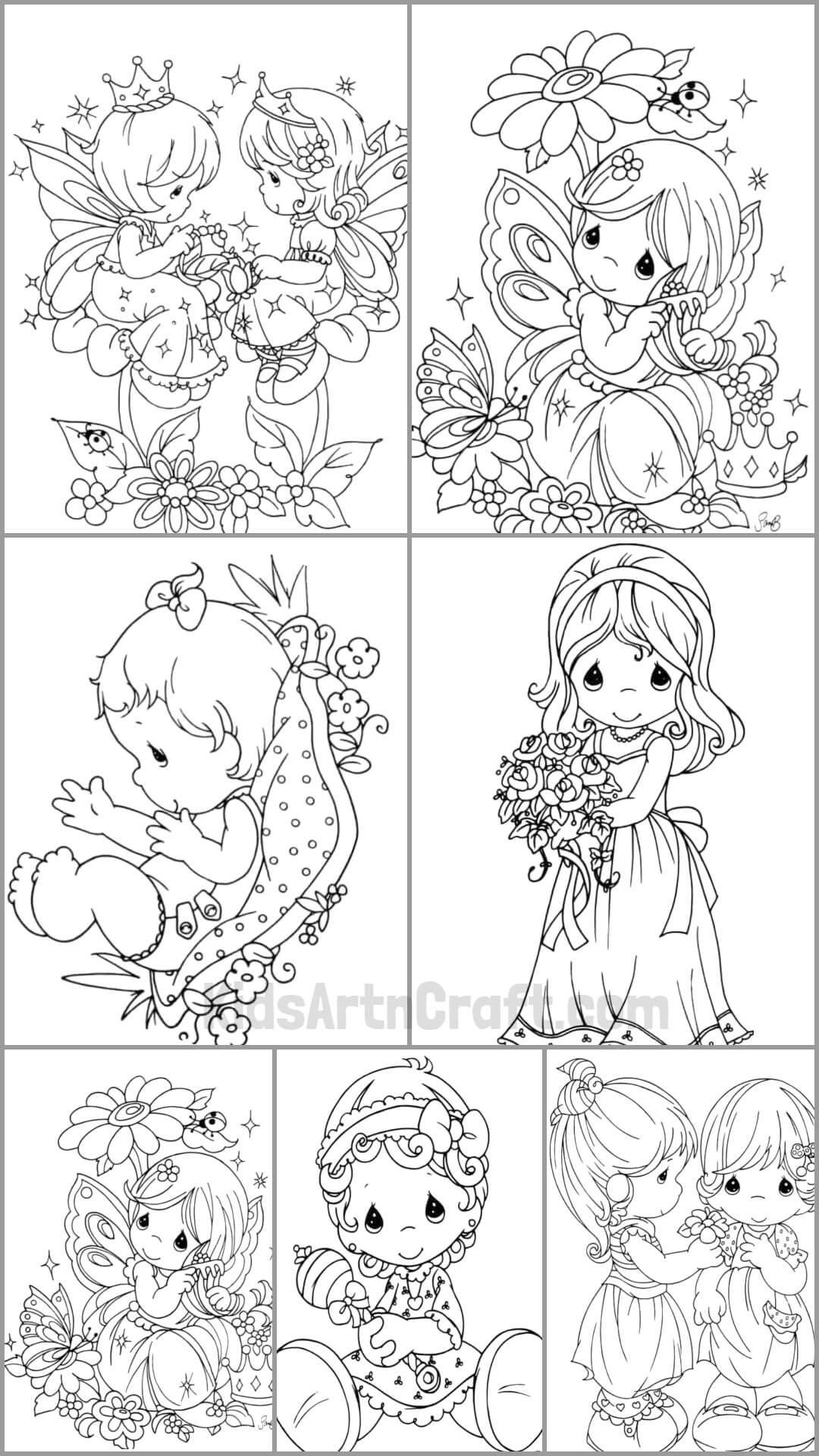 Free Printable Precious Moments Coloring Pages For Kids Kids Art U0026 Craft