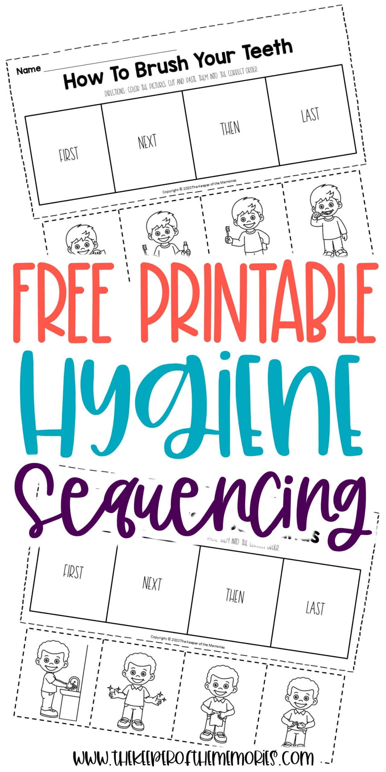 personal hygiene worksheets