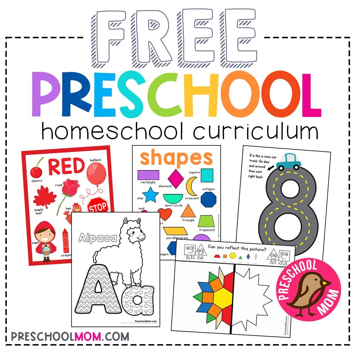 free printable preschooler preschool worksheets
