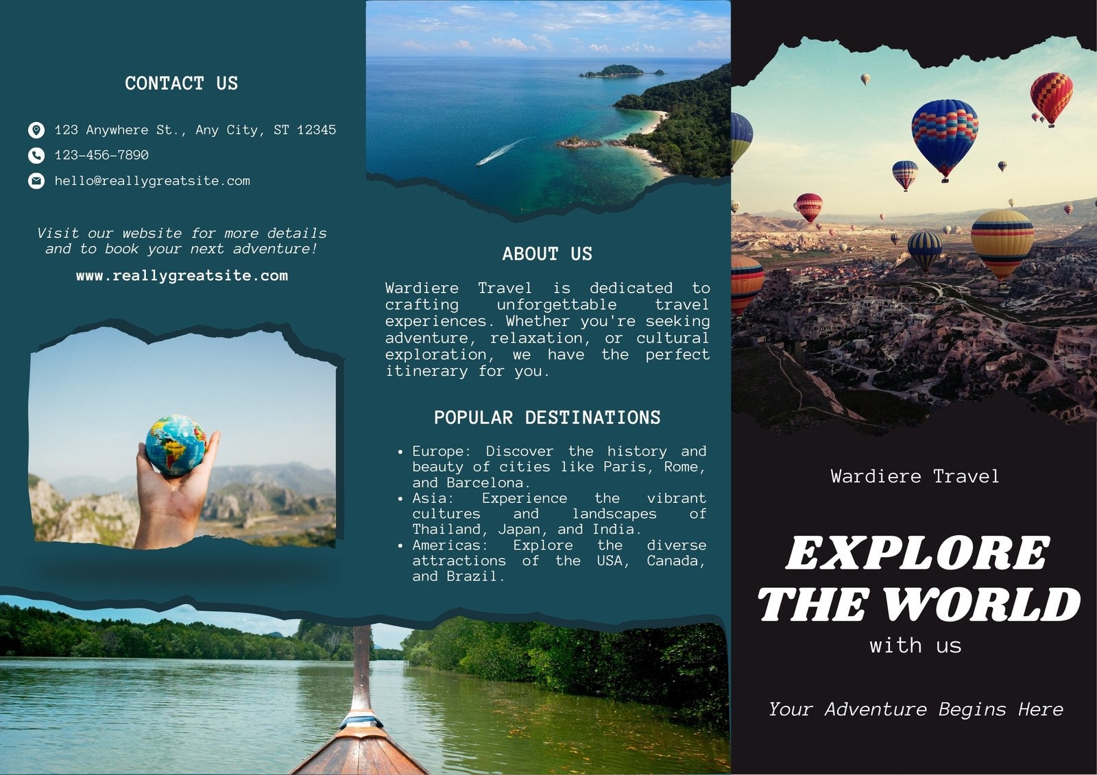 Free Printable Professional Brochure Sales Templates
