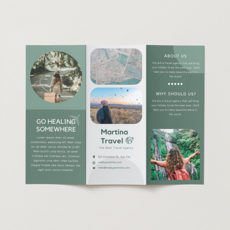 Free Printable Professional Brochure Templates Canva 