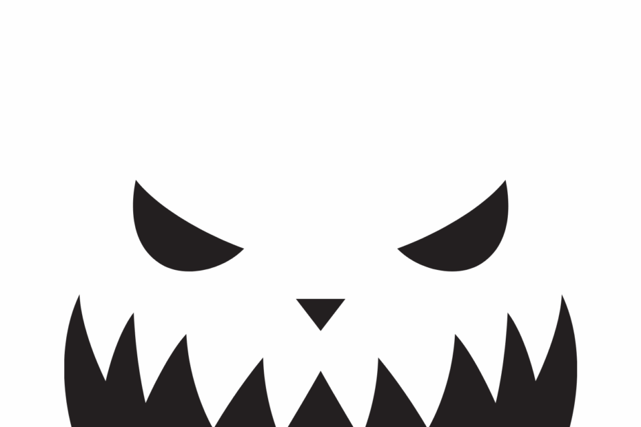 Free Printable Pumpkin Carving Patterns For The Most Boo tiful Jack o Lanterns In Town Haylie s Dailies