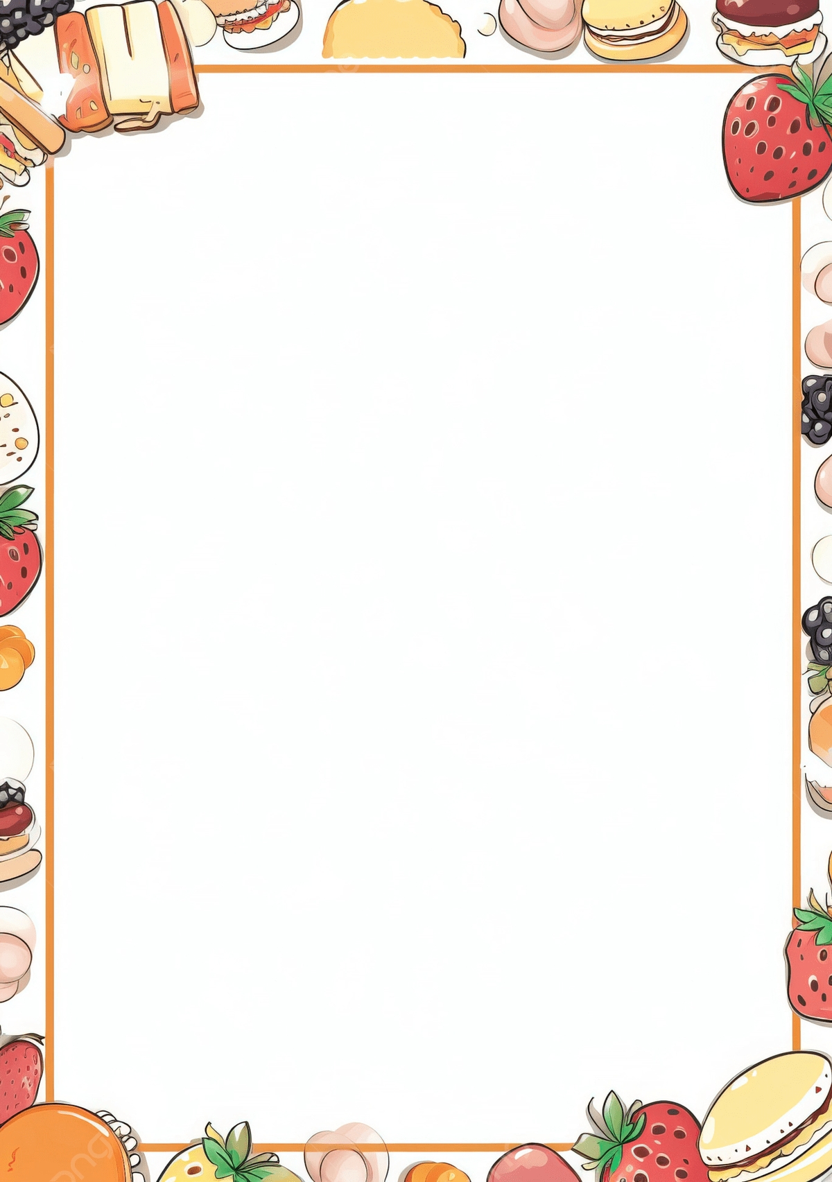 Free Printable School Lunch Format Cartoon Clip Art Background Wallpaper Image For Free Download Pngtree