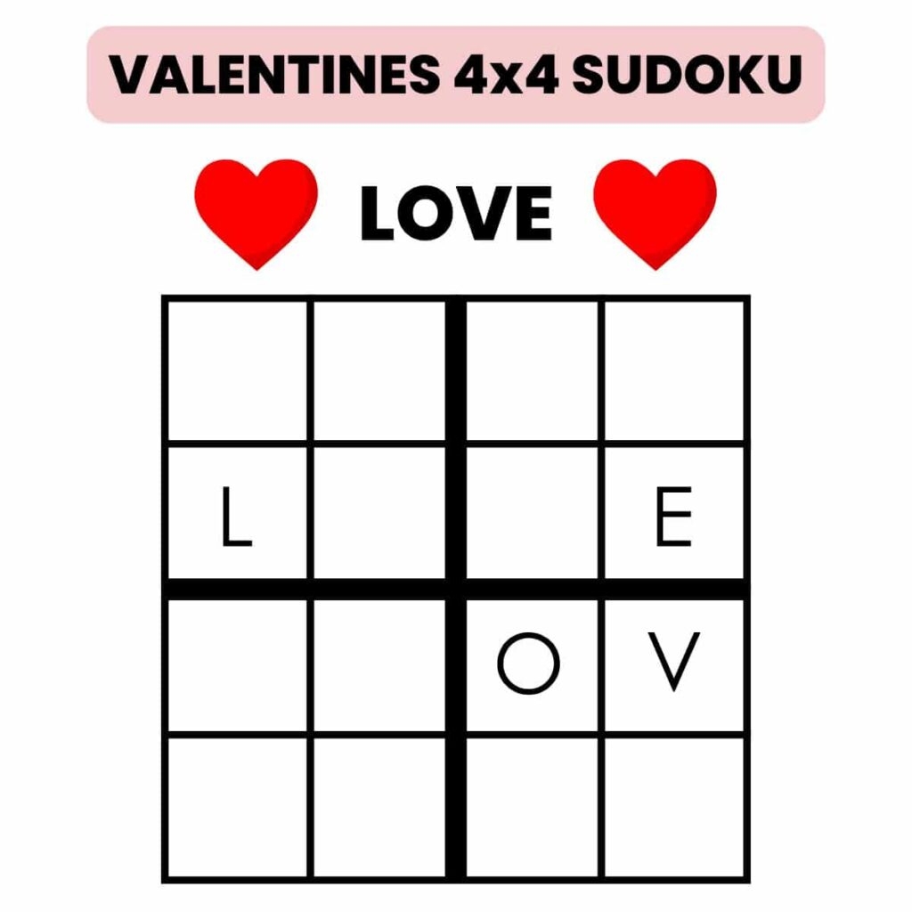 free sudoku printable puzzles