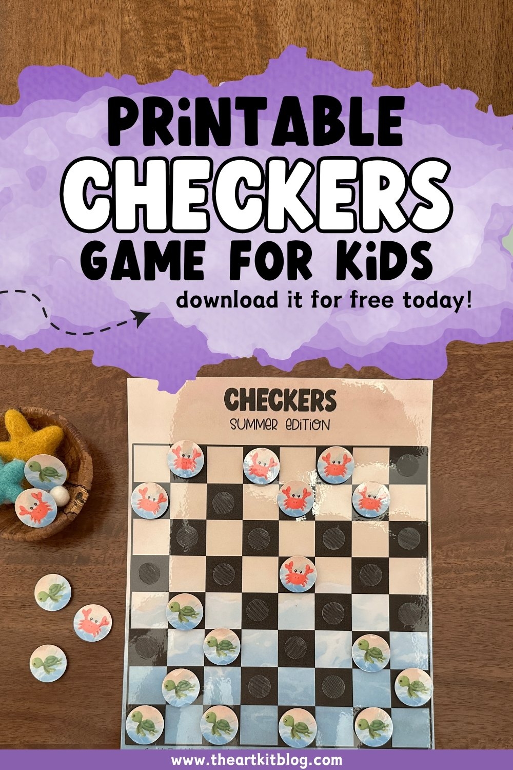 printable checkers